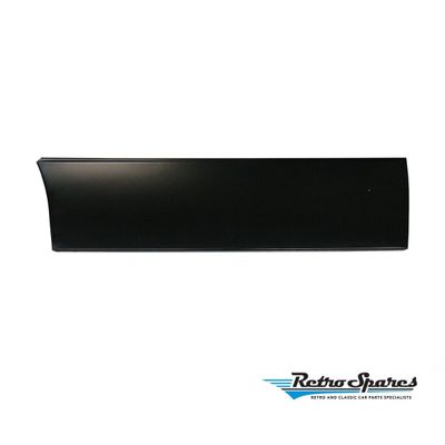 FORD XD XE XF UTE VAN RIGHT DOOR WHEEL ARCH FILLER SECTION RUST PANEL