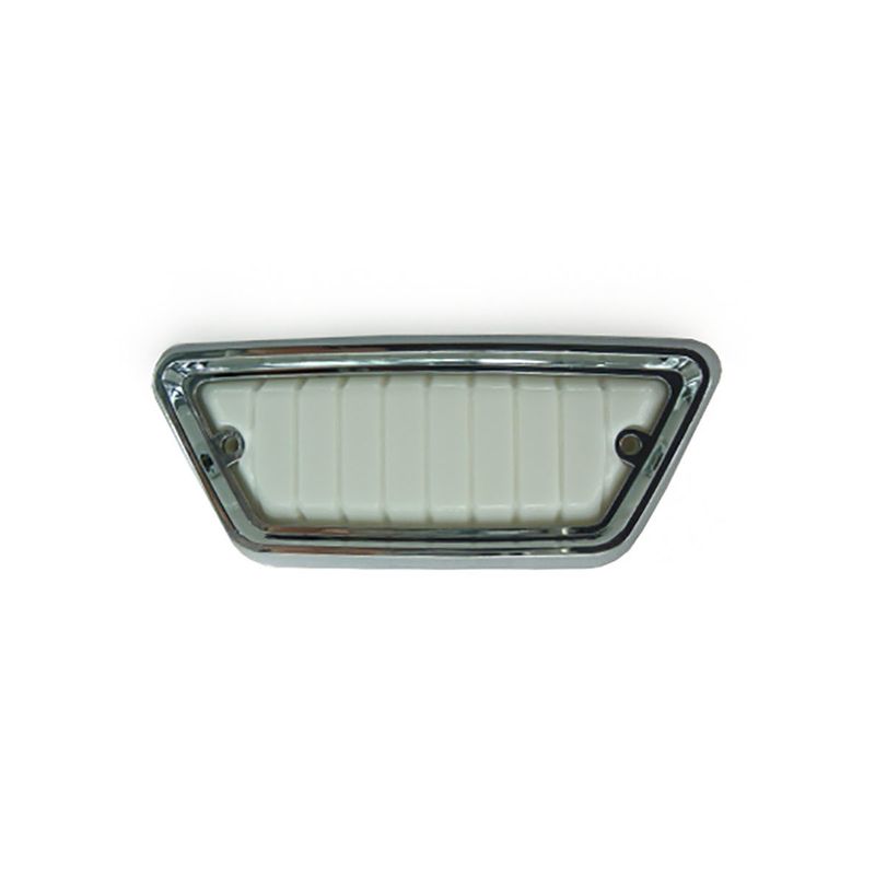 Rear Courtesy Light Lens and Surround for FORD FALCON XK-XL, FORD FALCON GT XR-XT, FAIRLANE ZA-ZB