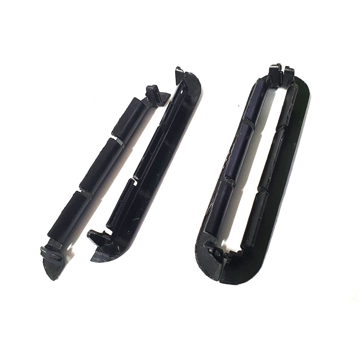 Retractable Rear Parcel Shelf Seatbelt Guides 4pc Set For HOLDEN COMMODORE VB-VH