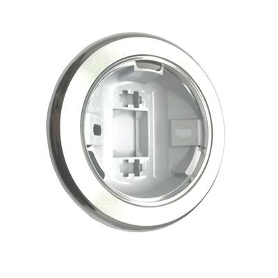 REAR PILLAR INTERIOR CHROME LIGHT BEZEL FOR HOLDEN HK-HT-HG HQ-HZ COUPE MONARO LX-UC TORANA HATCH VB-VL COMMODORE