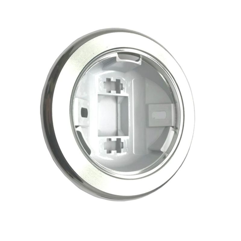 REAR PILLAR INTERIOR CHROME LIGHT BEZEL FOR HOLDEN HK-HT-HG HQ-HZ COUPE MONARO LX-UC TORANA HATCH VB-VL COMMODORE