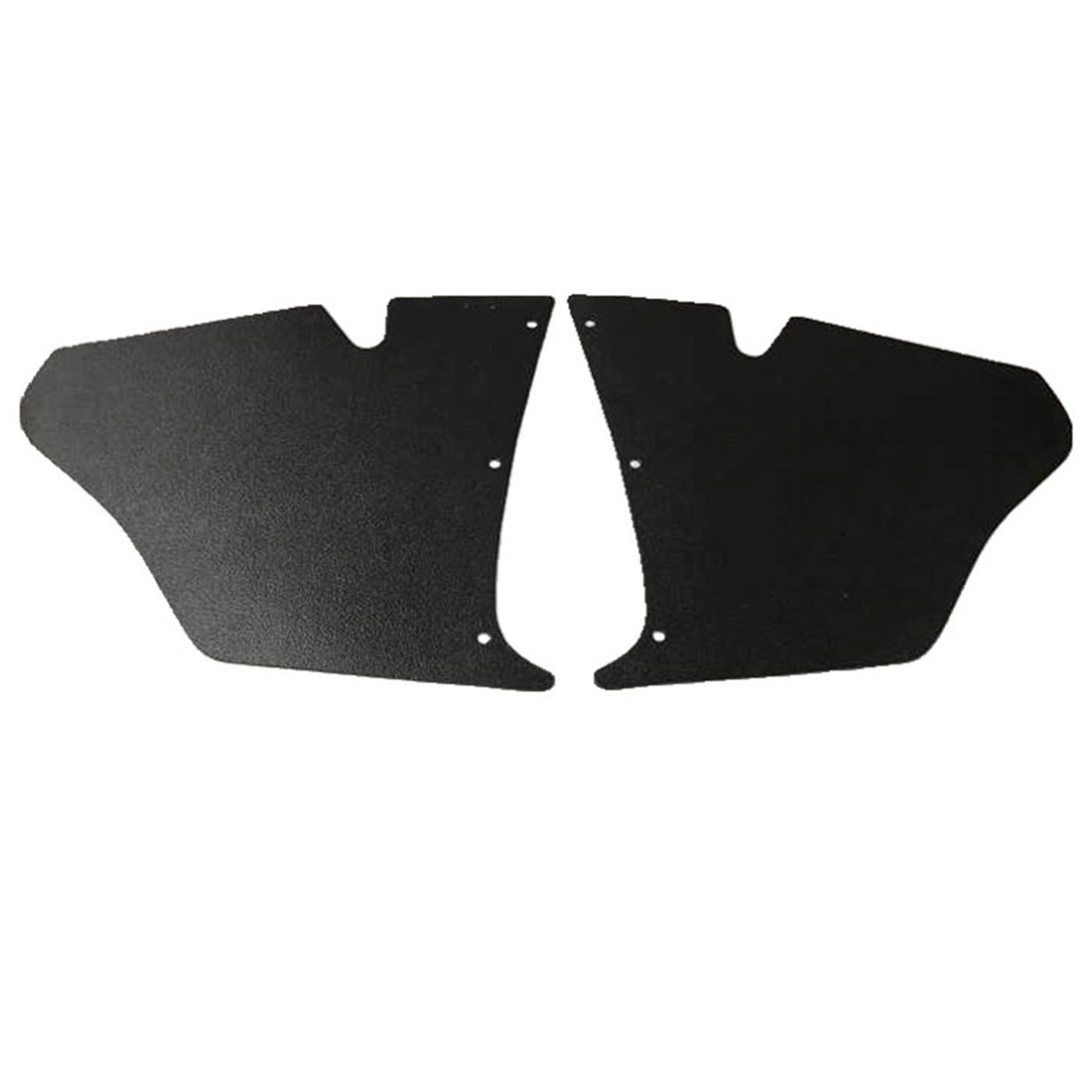 HOLDEN EJ EH BLACK EMBOSSED BOARD KICK PANELS PAIR