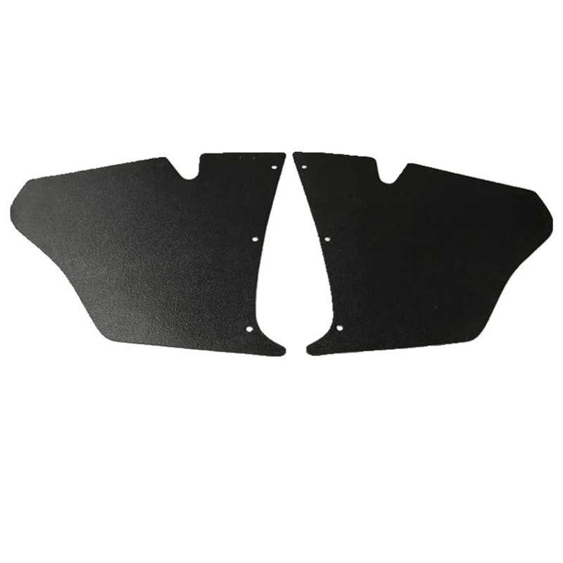 HOLDEN EJ EH BLACK EMBOSSED BOARD KICK PANELS PAIR