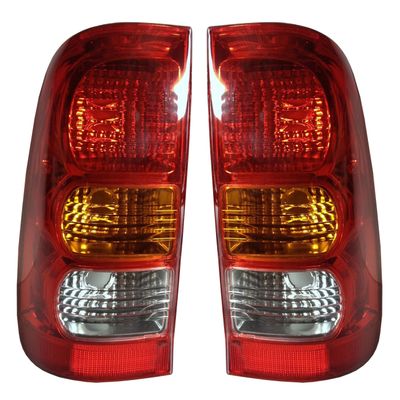 STYLESIDE TAILLIGHTS LAMPS PAIR FOR TOYOTA HILUX VIGO 2004-2011 - COMPLETE UNITS - NO BULBS