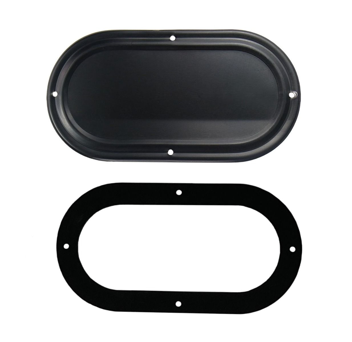 HK HT HG MONARO PREM KINGSWOOD UTE SINGLE LARGE (LOWER) HEATER BLANK OFF PLATE AND SEAL