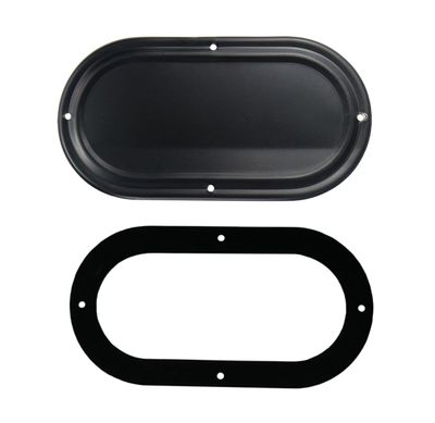 HK HT HG MONARO PREM KINGSWOOD UTE SINGLE LARGE (LOWER) HEATER BLANK OFF PLATE AND SEAL