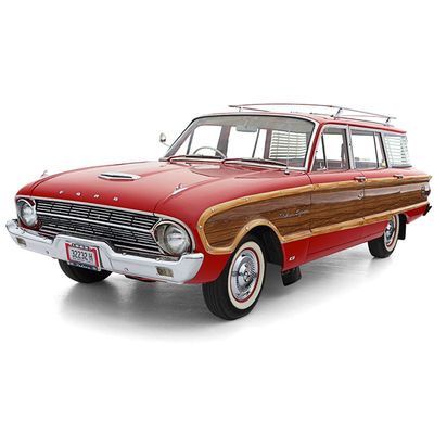 FORD XK-XL WAGON RUBBER PACK / KIT - SOFT BAILEY CHANNELS