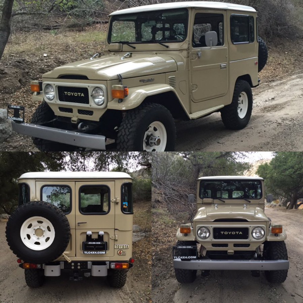 thumbnail image 2 of Toyota Land Cruiser FJ40 FJ45 BJ40 BJ42 Kick-Out Quarter Window Glass Hinge Set (Left & Right) 2 of 5