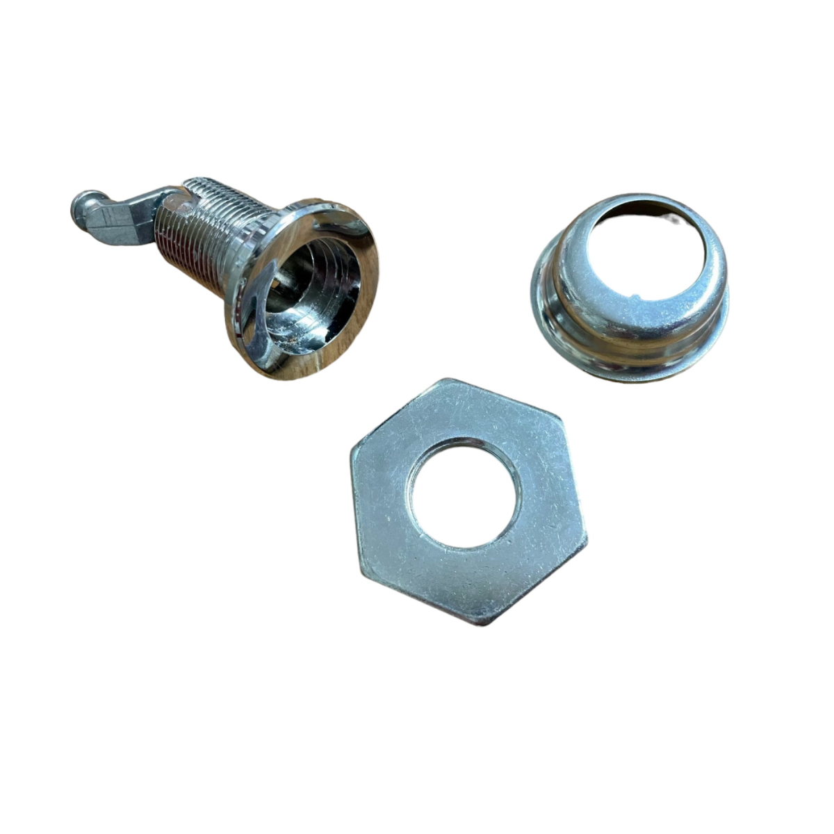 Boot Lock Bezel, Spacer and Nut for FORD FALCON XP