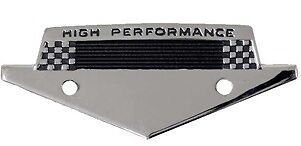 FORD MUSTANG 289 HIGH PERFORMANCE EMBLEM BACKING PLATE