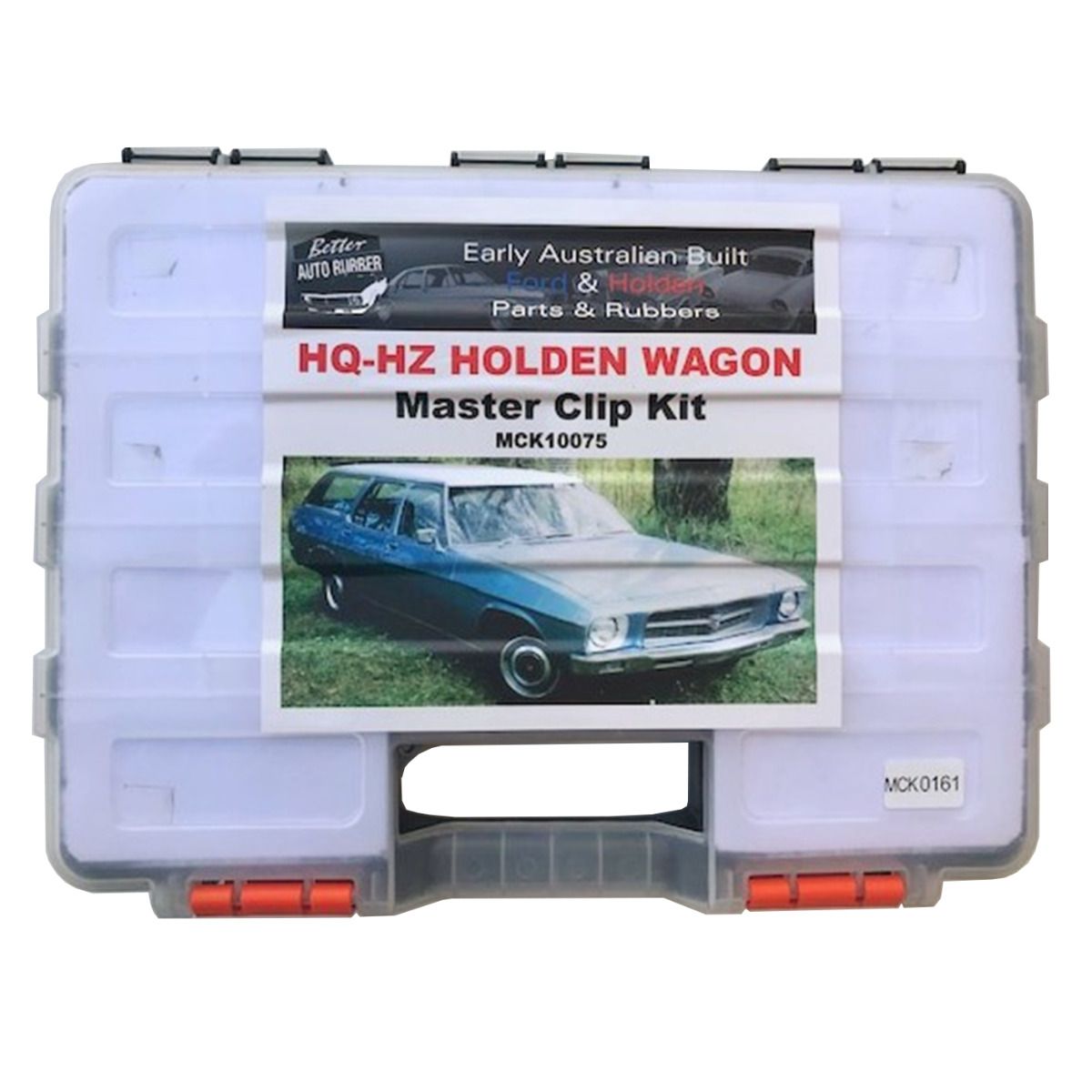HOLDEN HQ HJ WAGON MEGA HUGE 744 PIECE MASTER CLIP KIT 744