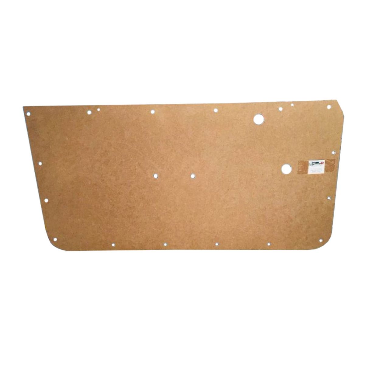 HOLDEN LC TORANA COUPE ONLY FRONT DOOR TRIM BACKING BOARD/DOOR CARD