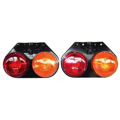 HINO TRUCK KM REAR BRAKE TAILLIGHTS INDICATOR LEFT & RIGHT PAIR 2PCS