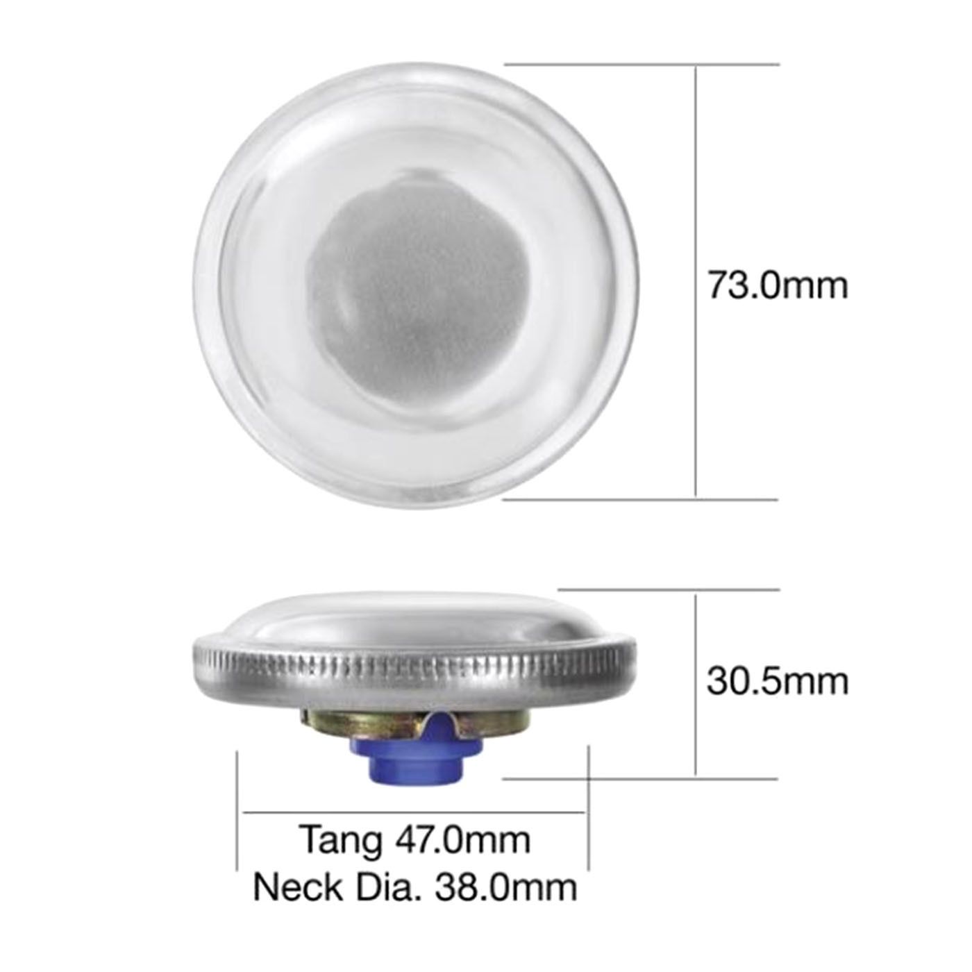 HOLDEN FE FC FB EK EJ FUEL PETROL CAP