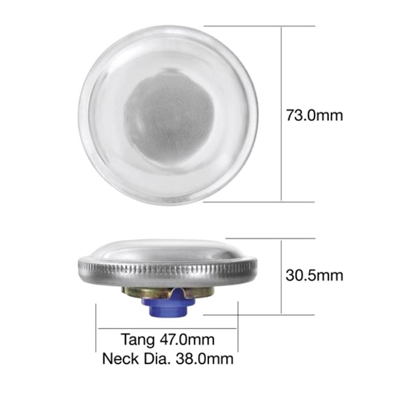 HOLDEN FE FC FB EK EJ FUEL PETROL CAP