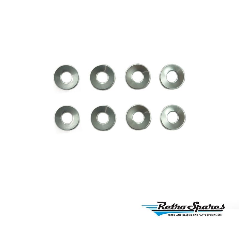 Dash Knob Insert Kit 8pc for FORD XW XY