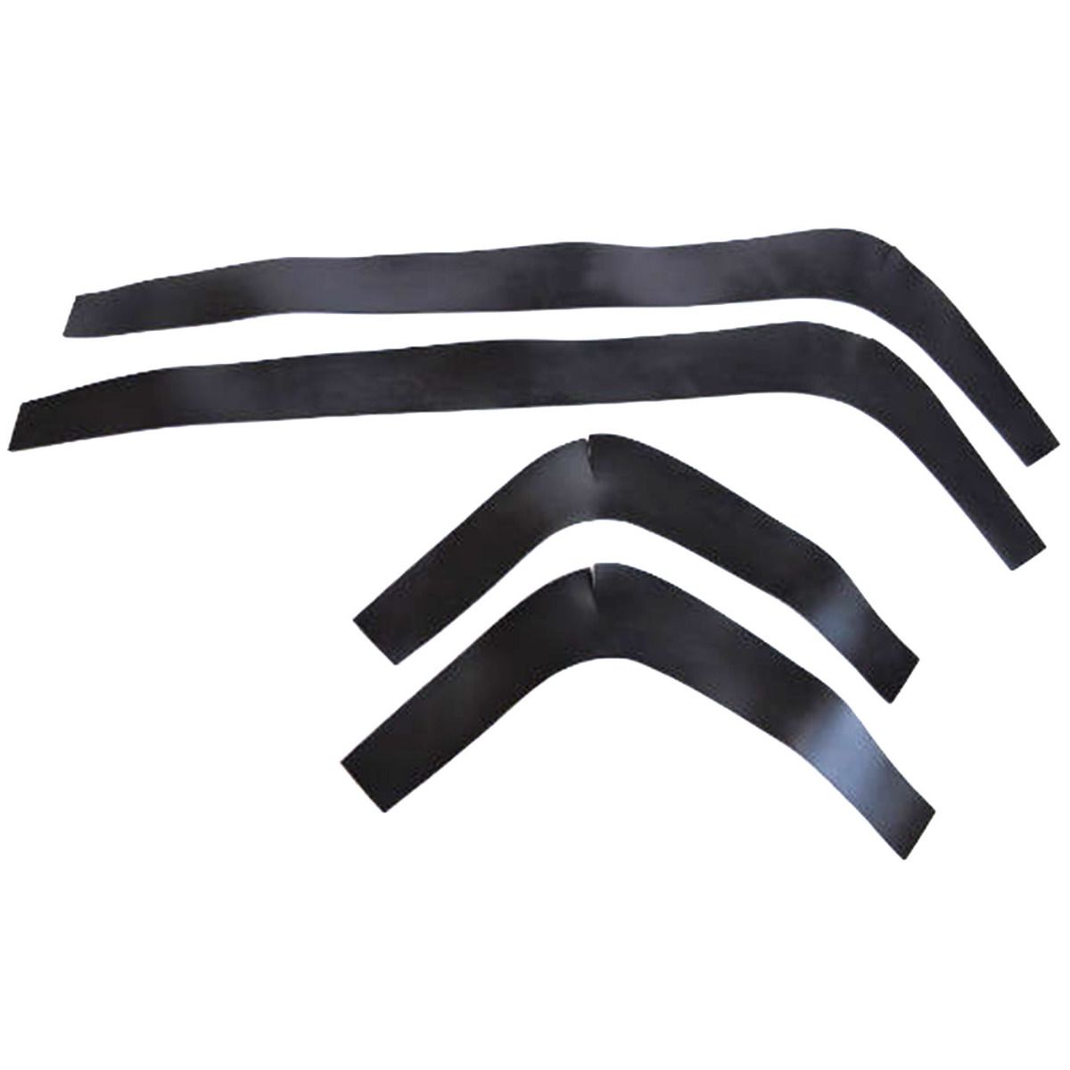 FORD XK-XL-XM FENDER TO COWL SPLASH SHIELD KIT