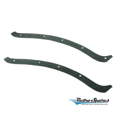 Rear Fender Dogleg Gaskets PAIR for HOLDEN 48-FJ