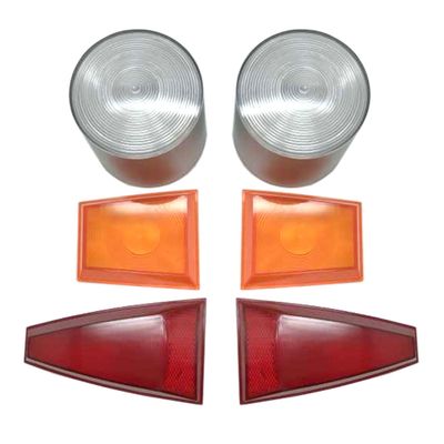 HOLDEN HR PREMIER FRONT & REAR INDICATORS & TAILLIGHT BRAKE LENSES KIT 6PC