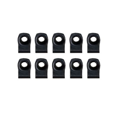 Short Fender/Guard Clips 10pc For FORD FALCON XR-XY