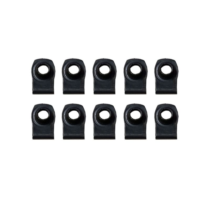 Short Fender/Guard Clips 10pc For FORD FALCON XR-XY