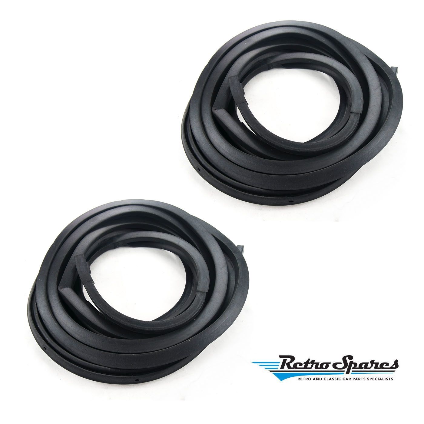 HOLDEN FB-EK + FE-FC SEDAN OR WAGON REAR OUTER DOOR SEALS - LEFT & RIGHT
