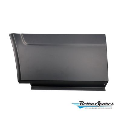 HOLDEN MONARO HK HT HG RIGHT DOOR TO WHEEL ARCH RUST PANEL