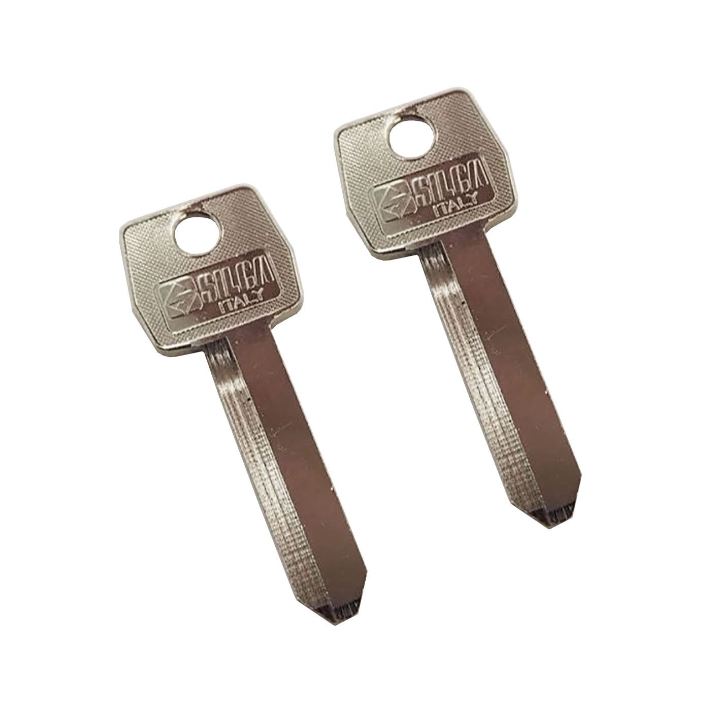 Ignition Keys - Blank Pair for FORD
