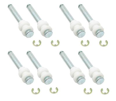 FORD FALCON-XD-XE-XF-XG-XH FAIRLANE HINGE REPAIR KIT SUIT DOES FRONT/ REAR DOORS