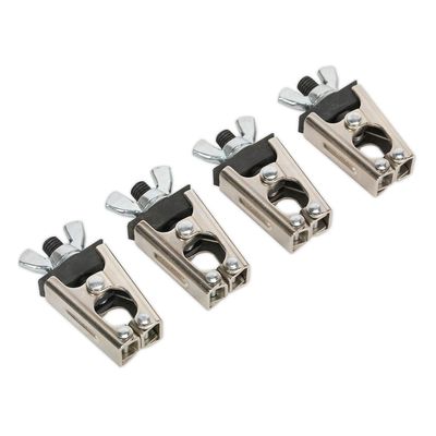 MICRO WELDING CLAMPS 4PC