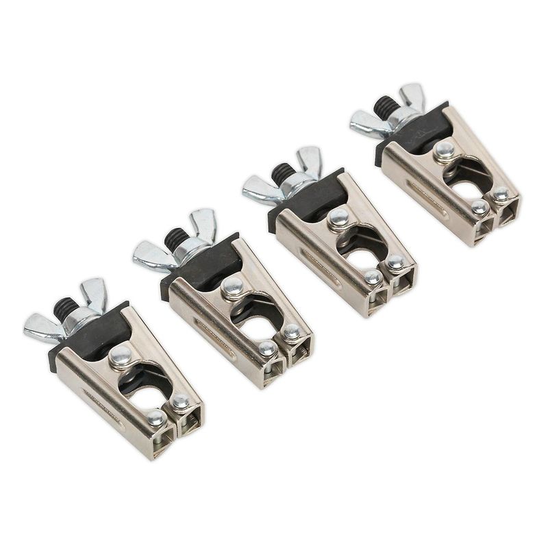 MICRO WELDING CLAMPS 4PC