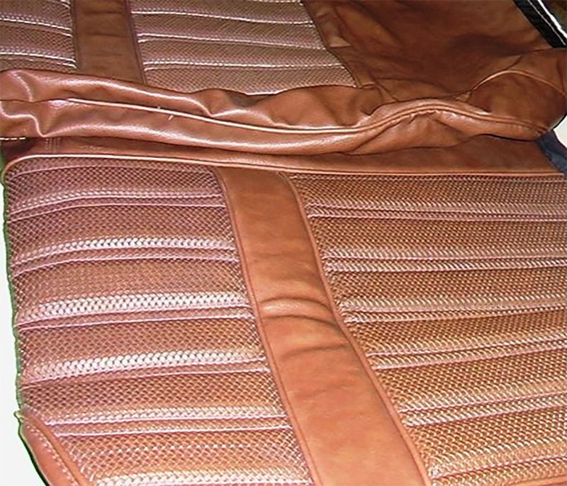 FORD XW-XY GT SADDLE SEAT TRIM
