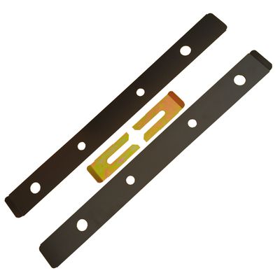 FORD XW XY ZC ZD GT GS BUCKET SEAT TRACK TO CARPET PLATE KIT