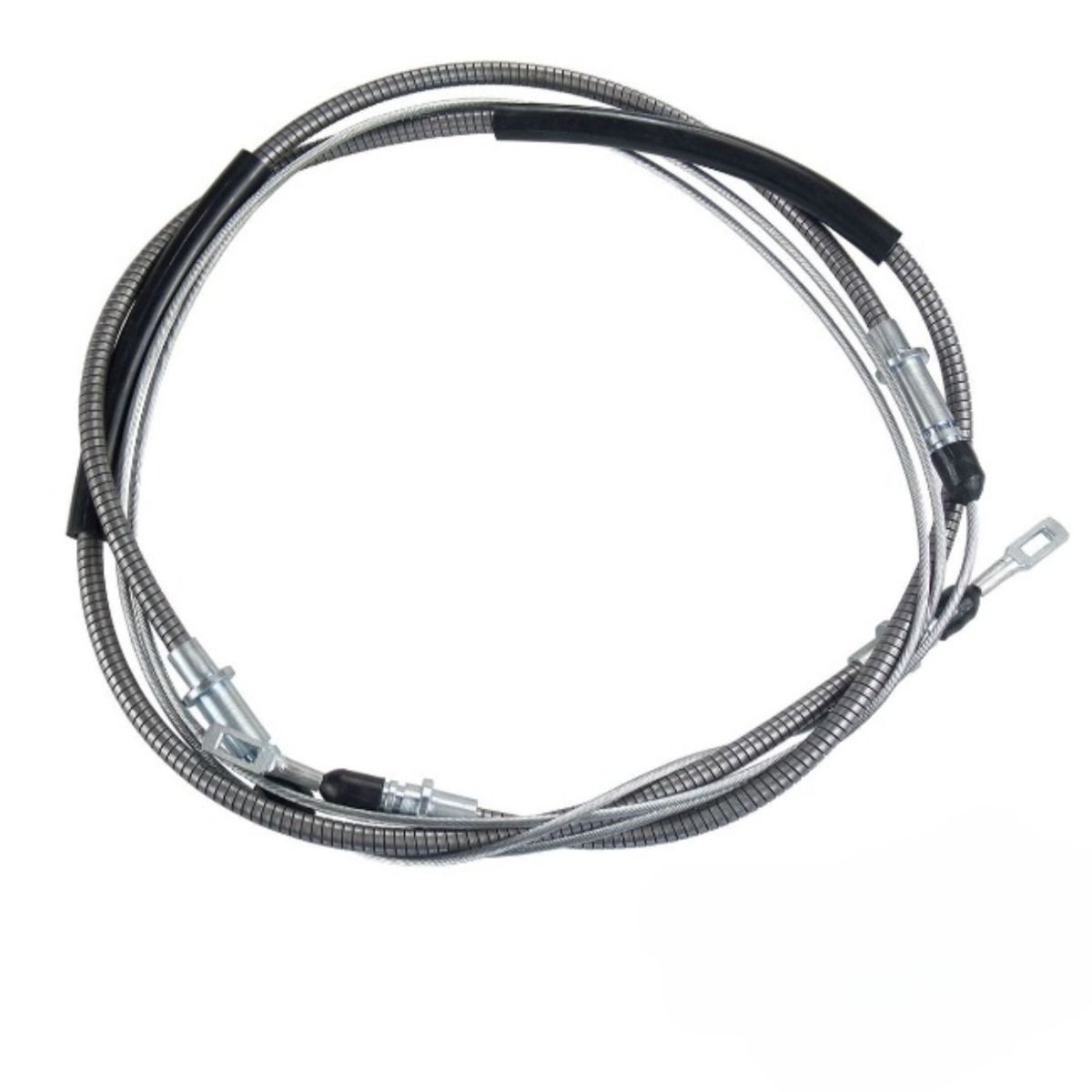 FORD FALCON XA-XB SEDAN/COUPE REAR HANDBRAKE CABLE TO SUIT WILLWOOD BRAKES