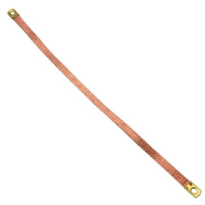 FORD XR XT XW XY COPPER BRAIDED EARTH STRAP