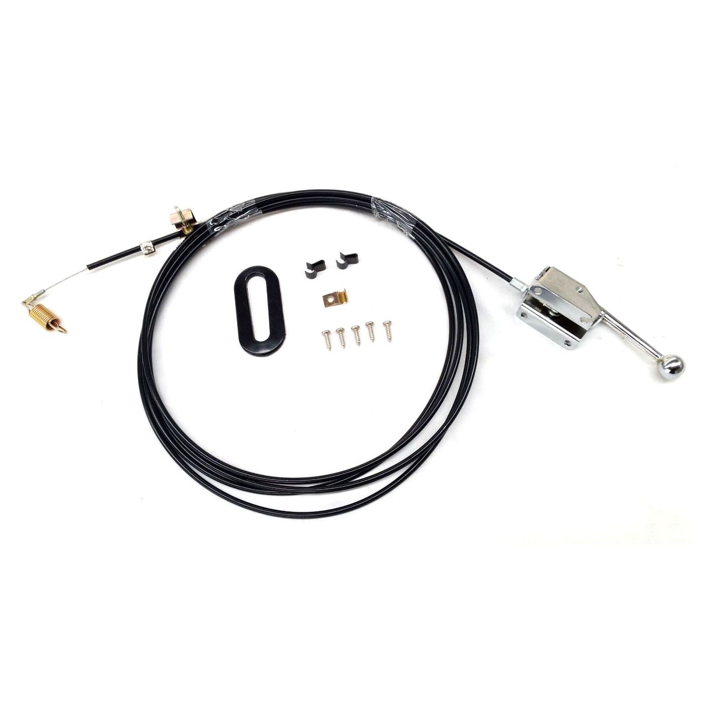 Interior Remote Boot Release Cable Kit FORD CORTINA TC TD TE TF CAPRI MK1 GT