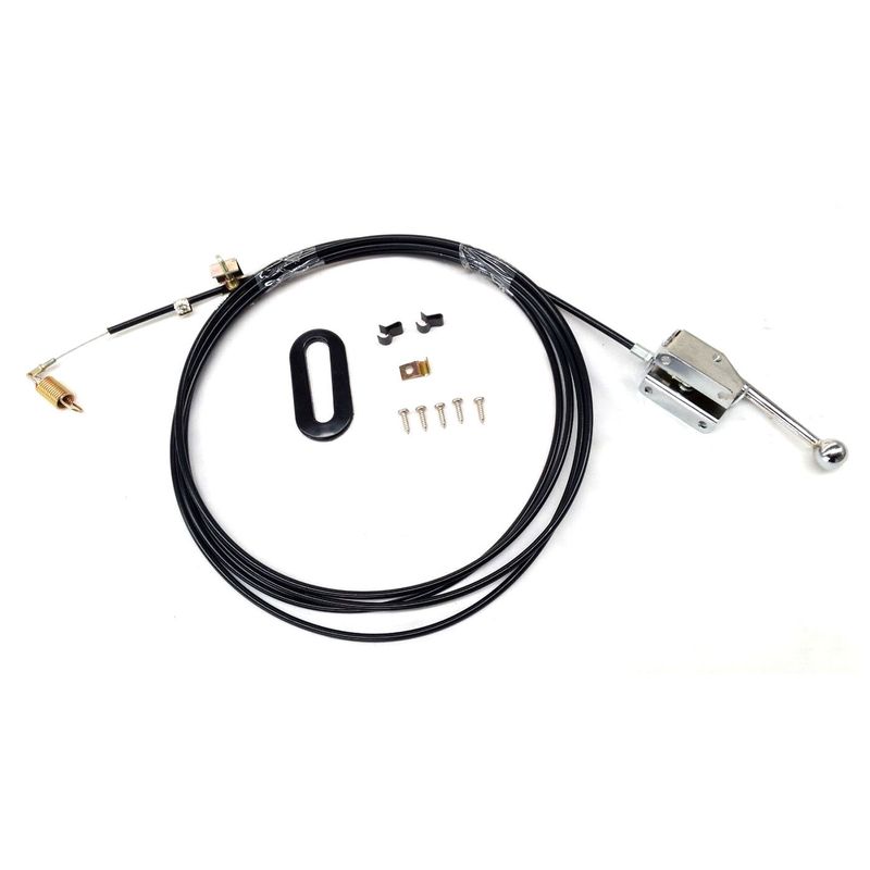 Interior Remote Boot Release Cable Kit FORD CORTINA TC TD TE TF CAPRI MK1 GT