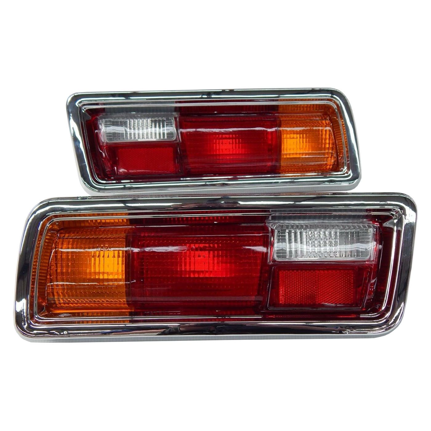 TAIL LIGHTS LAMPS COMPLETE PAIR FOR TOYOTA COROLLA SEDAN COUPE KE30 KE35 KE55 *USED*