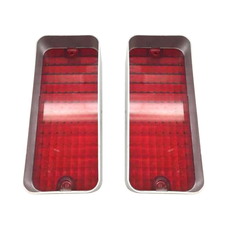 Rear Stop Lenses PAIR for HOLDEN HQ Sedan or Monaro