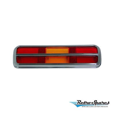 Ford XB Coupe Stop And Indicator Lens Chrome