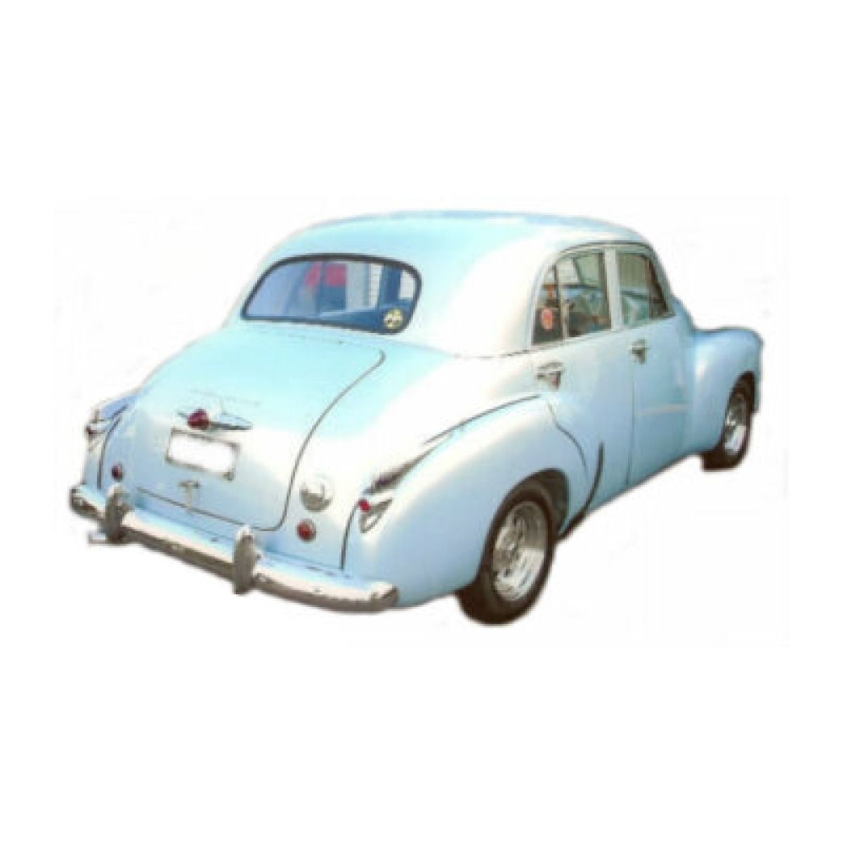 Rubber Kit with Soft Bailey Channel for HOLDEN FJ SPECIAL SEDAN