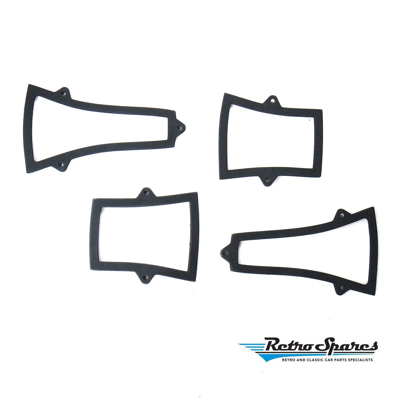 HOLDEN HR SEDAN OR WAGON TAILLIGHT GASKET SET *NEW*