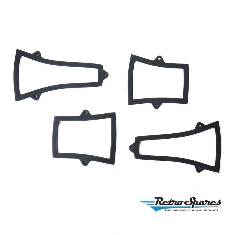 HOLDEN HR SEDAN OR WAGON TAILLIGHT GASKET SET *NEW*