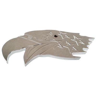 STAINLESS STEEL INTERIOR REAR VIEW VISION MIRROR EAGLE WITH FITTINGS