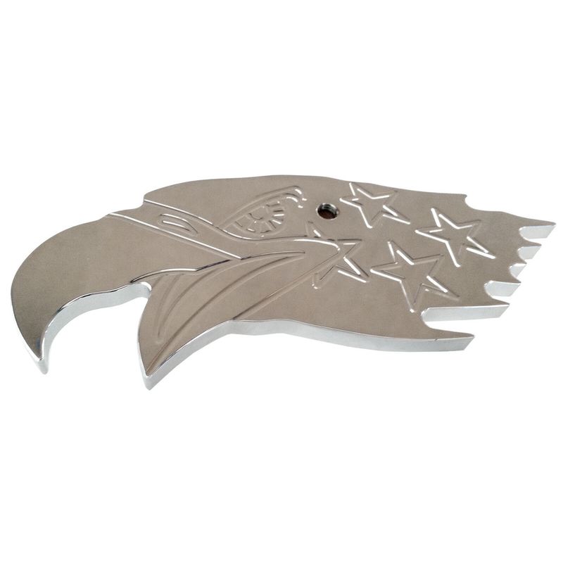 STAINLESS STEEL INTERIOR REAR VIEW VISION MIRROR EAGLE WITH FITTINGS