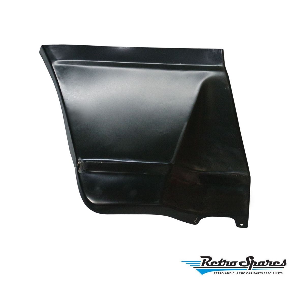 LEFT MUDGUARD SECTION RUST PANEL FOR TOYOTA LANDCRUISER 75 SERIES