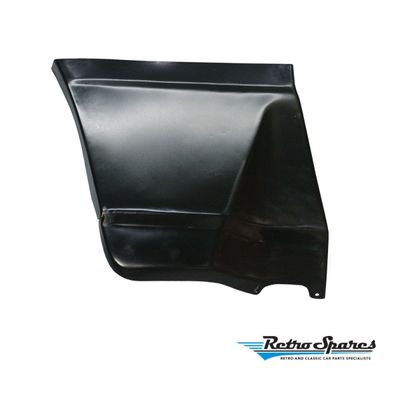 LEFT MUDGUARD SECTION RUST PANEL FOR TOYOTA LANDCRUISER 75 SERIES
