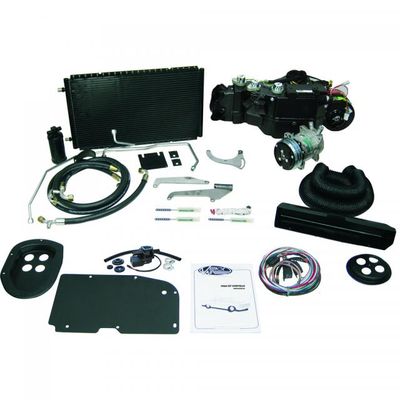 1966-67 Chevelle without Factory Air Gen IV SureFit™ Complete Kit