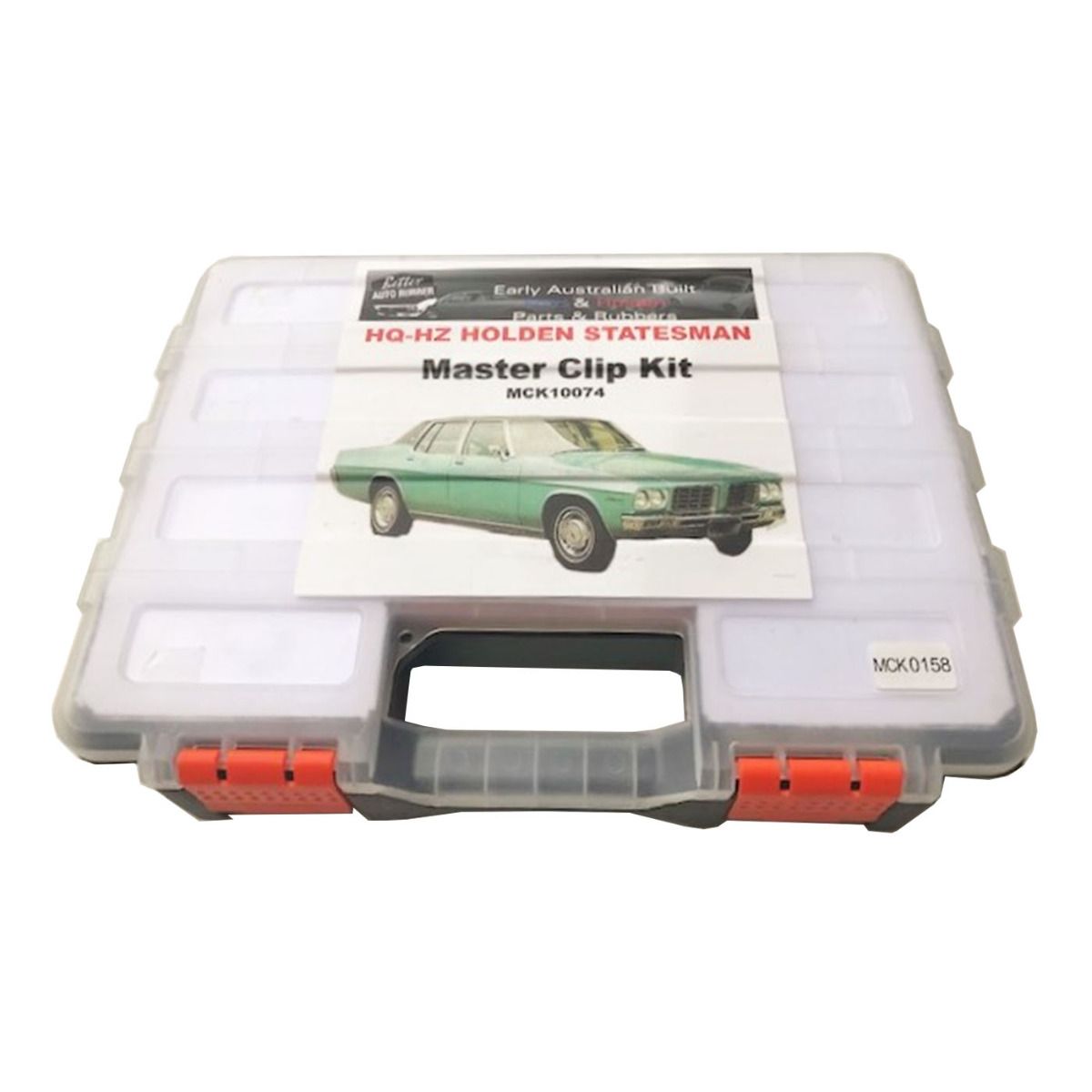 HOLDEN HQ HJ STATESMAN MASTER CLIP KIT – MEGA HUGE 779 PIECE KIT