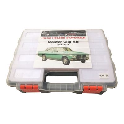 HOLDEN HQ HJ STATESMAN MASTER CLIP KIT – MEGA HUGE 779 PIECE KIT